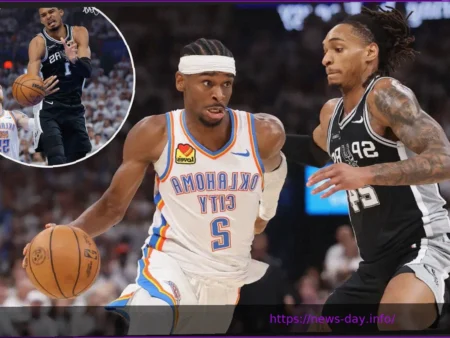 Thunder Roll Past Spurs in Critical Game 5, Moving One Step Closer to Facing Knicks in NBA Finals