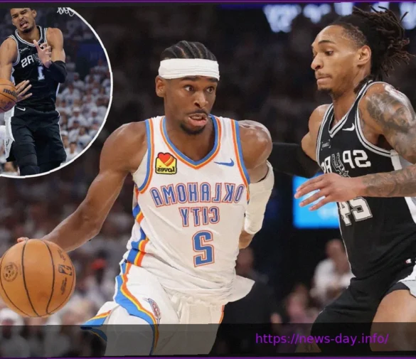 Thunder Roll Past Spurs in Critical Game 5, Moving One Step Closer to Facing Knicks in NBA Finals