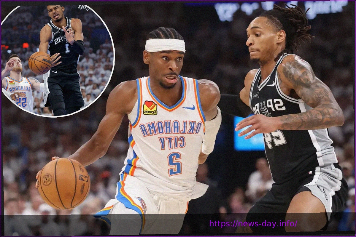 Preview Thunder Roll Past Spurs in Critical Game 5, Moving One Step Closer to Facing Knicks in NBA Finals