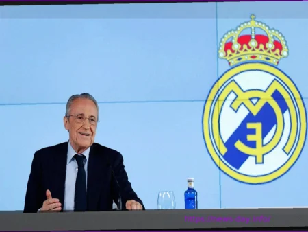 Florentino Perez may face Real Madrid presidential election for the first time since 2004