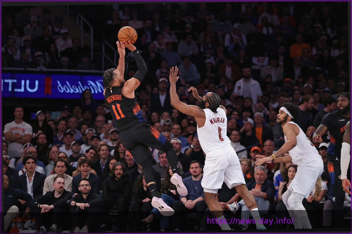 Preview Knicks vs. Cavaliers NBA Playoffs Game 4: Free Viewing Options