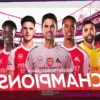 Arsenal Secures Premier League Title After 22 Years