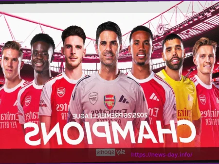 Arsenal Secures Premier League Title After 22 Years