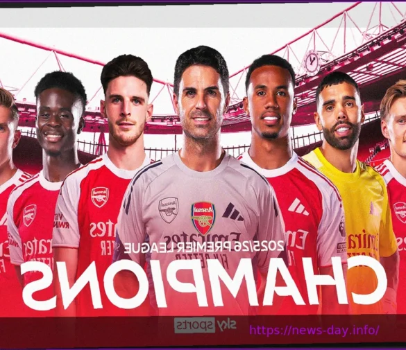 Arsenal Secures Premier League Title After 22 Years
