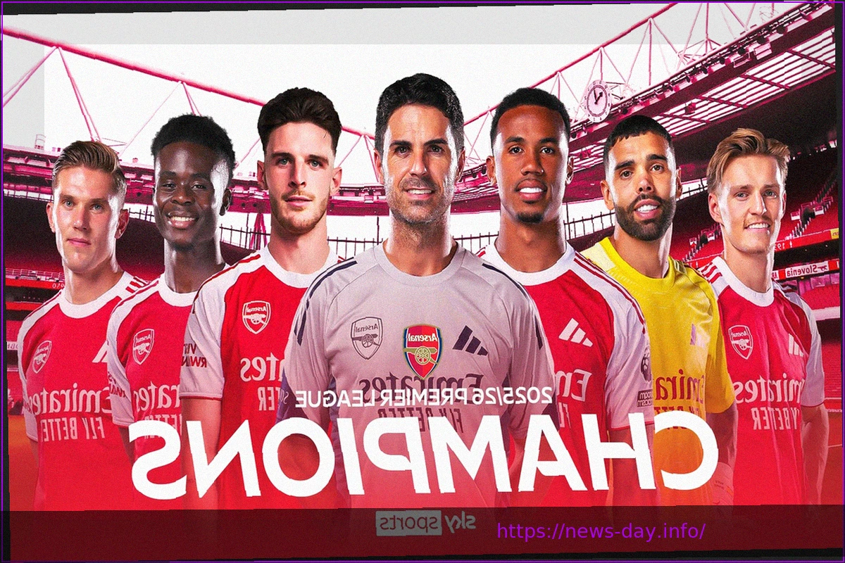 Preview Arsenal Secures Premier League Title After 22 Years