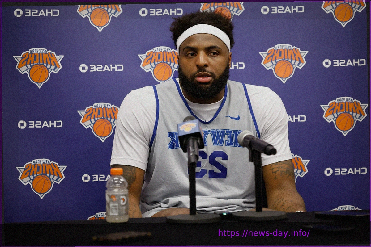Preview Mitchell Robinson’s Mental Health Battle Amidst Knicks Playoffs