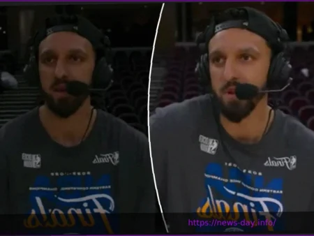 Lights Out: Landry Shamet’s ESPN Interview Abruptly Ends After Knicks’ Sweep