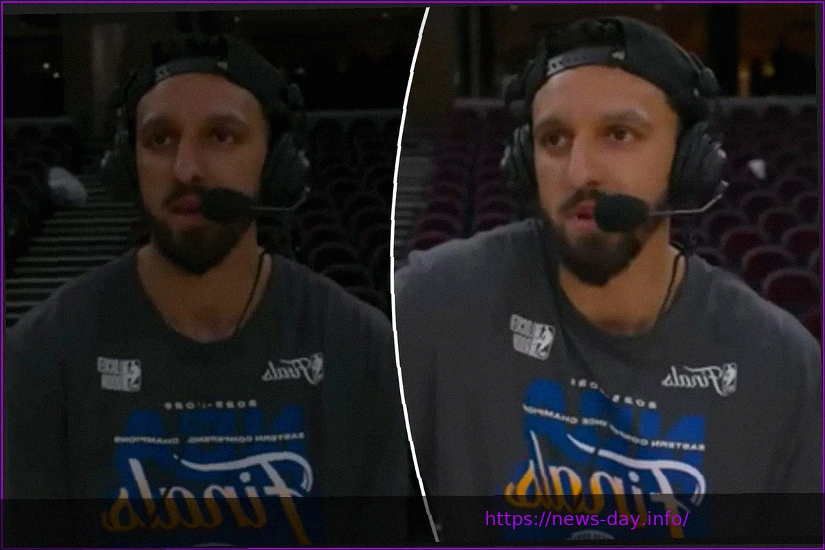 Preview Lights Out: Landry Shamet’s ESPN Interview Abruptly Ends After Knicks’ Sweep