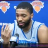 Mikal Bridges Believes Road Game 1 Could Benefit the Knicks