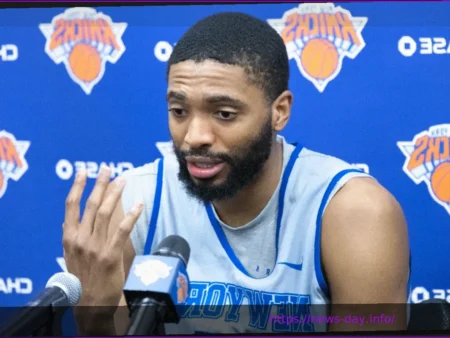 Mikal Bridges Believes Road Game 1 Could Benefit the Knicks