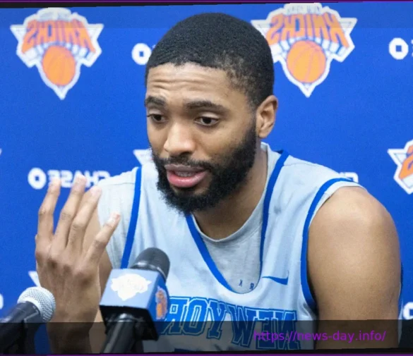 Mikal Bridges Believes Road Game 1 Could Benefit the Knicks