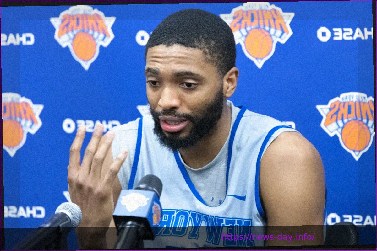 Preview Mikal Bridges Believes Road Game 1 Could Benefit the Knicks