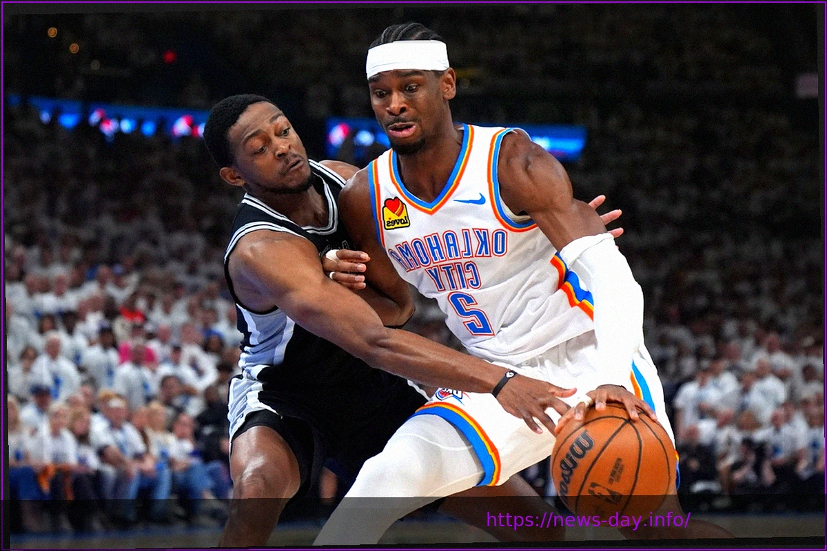 Preview Watch Thunder vs. Spurs Game 6 for Free: Time and Livestream Details