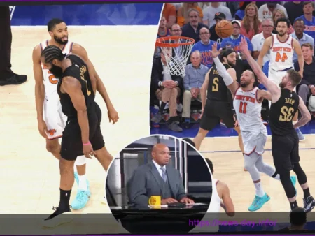Charles Barkley Tears Apart Cavaliers’ Game 1 Meltdown vs. Knicks: A “Choke Job”
