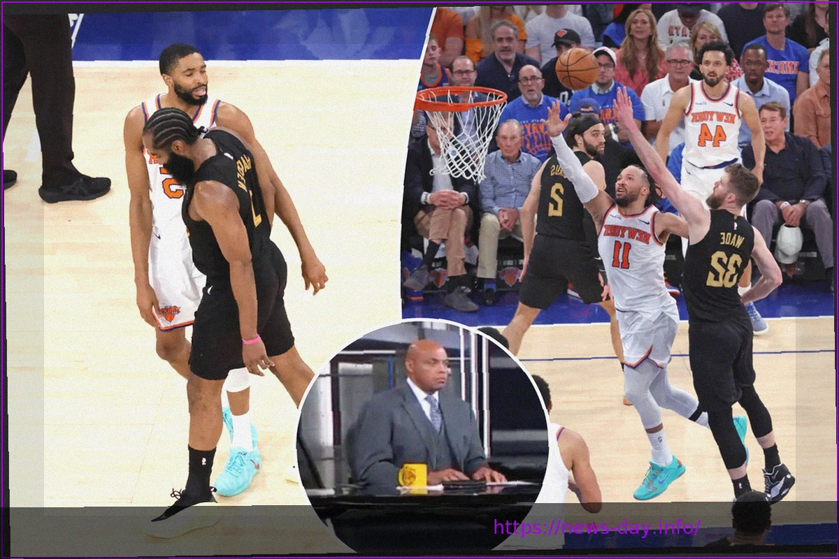 Preview Charles Barkley Tears Apart Cavaliers’ Game 1 Meltdown vs. Knicks: A “Choke Job”
