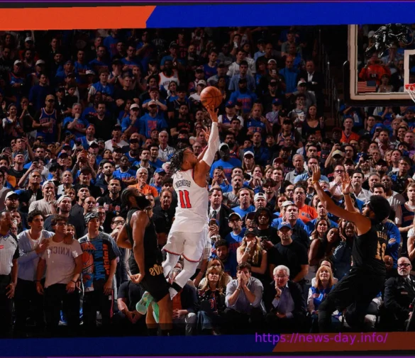 The Knicks are up 1-0 against the Cavs. How much are Game 2 MSG tickets?