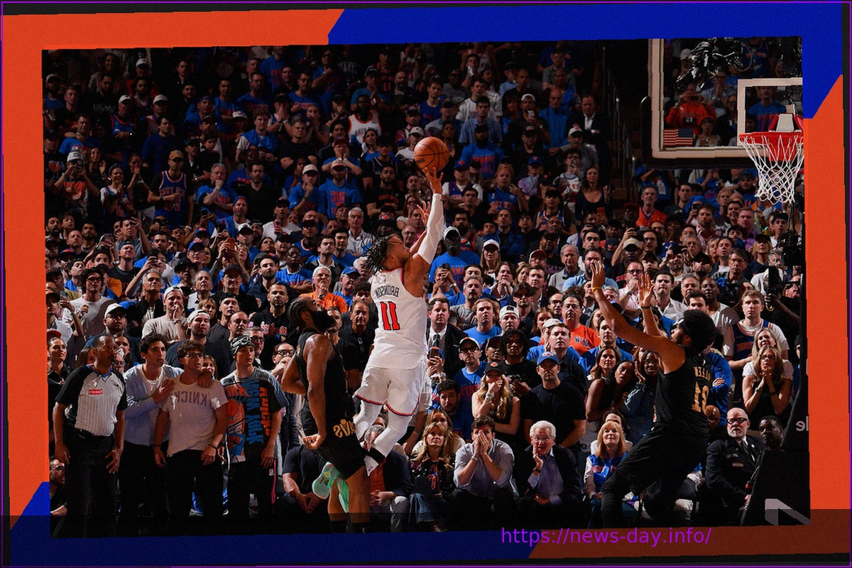 Preview The Knicks are up 1-0 against the Cavs. How much are Game 2 MSG tickets?