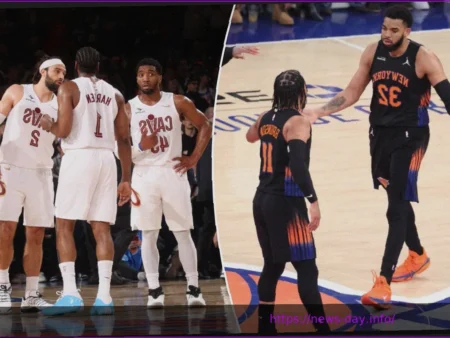 Knicks признают сложность игры №3 с учетом доказанного успеха Cavaliers в камбэках