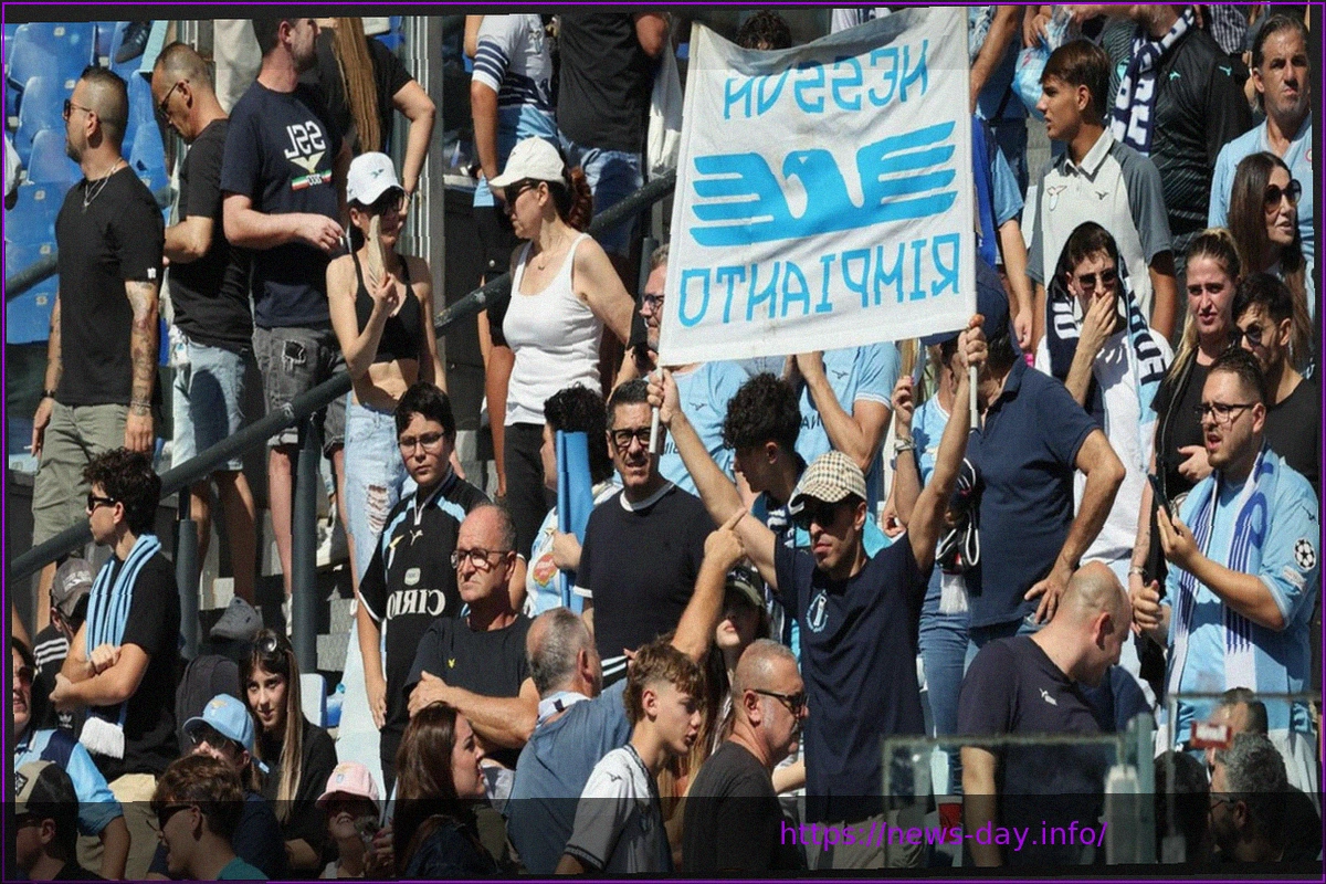 Preview Lazio Fans Boycott Olimpico, Rally at Ponte Milvio for Derby Support
