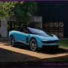 Ferrari подарена Папе Римскому Франциску: Elkann передал руль новой Ferrari Luce