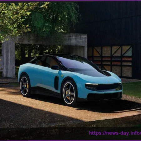Ferrari подарена Папе Римскому Франциску: Elkann передал руль новой Ferrari Luce