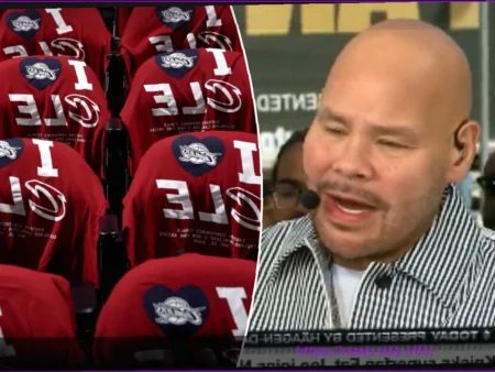 Fat Joe’s Game 4 Tickets Reassigned: Cavaliers Bar Knick Fans from Courtside