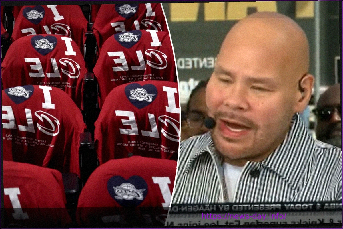 Preview Fat Joe’s Game 4 Tickets Reassigned: Cavaliers Bar Knick Fans from Courtside