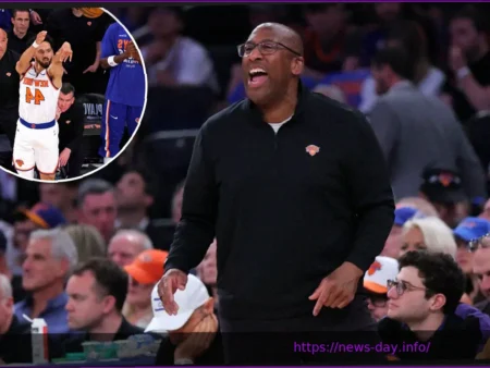 Knicks’ Game 1 Report Card: Mike Brown’s Strategic Adjustments Lead to Overtime Victory