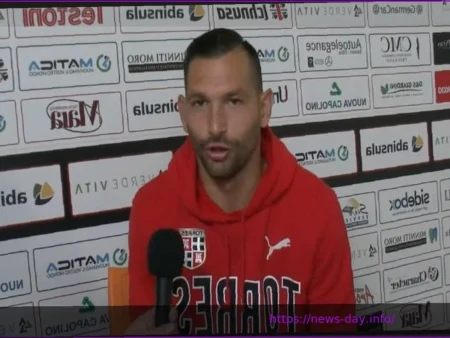 Luigi Scotto Returns to Torres from Treviso, May Stay in Sardinia