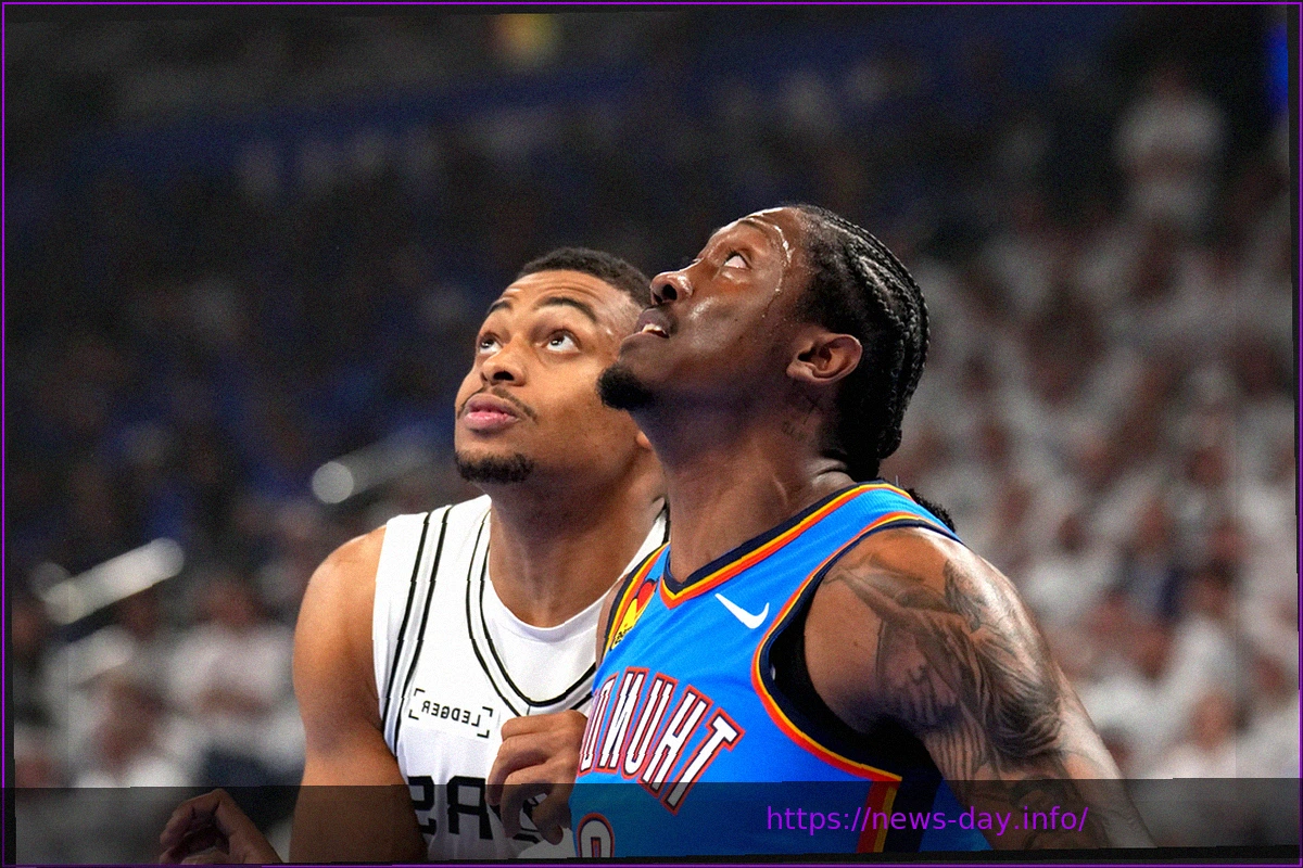 Preview Thunder Star Jalen Williams Ruled Out for Game 7 in Major Injury Crusher