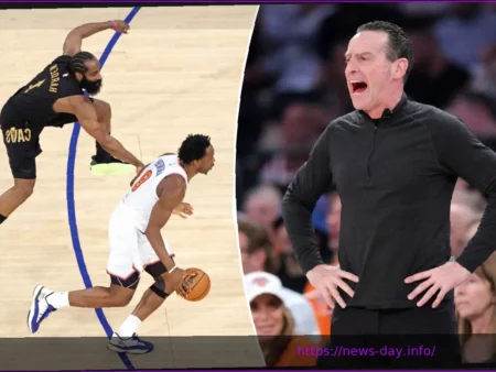 Kenny Atkinson Defends James Harden’s Play After Cavaliers’ Collapse
