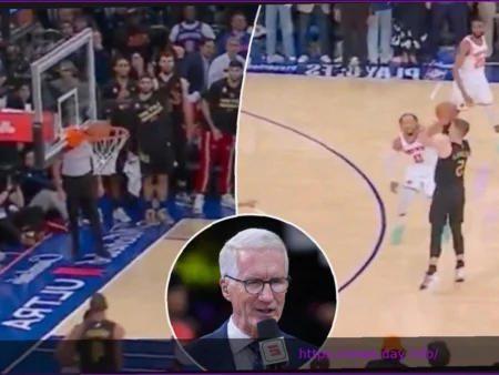 Mike Breen Explains the ‘Bang’ That Never Was After Cavaliers’ Potential Game-Winner Rimmed Out in Game 1