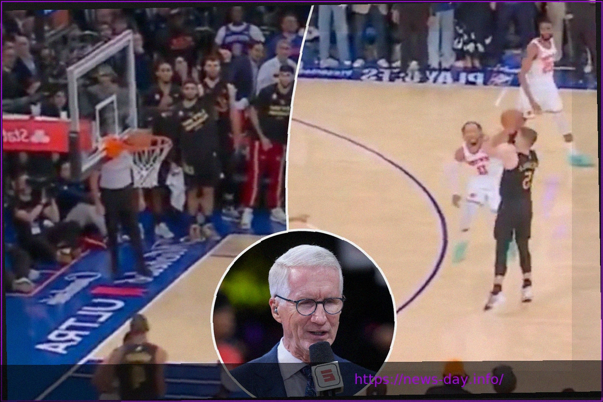Preview Mike Breen Explains the ‘Bang’ That Never Was After Cavaliers’ Potential Game-Winner Rimmed Out in Game 1