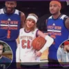 Travis Kelce Explains Viral Taylor Swift Knicks Photo and Missed MSG Playoff Trip