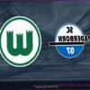 Live Broadcast: SC Paderborn 07 vs. VfL Wolfsburg – Bundesliga Relegation