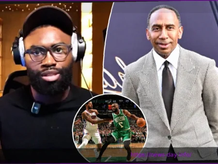 Jaylen Brown’s Fiery Response to Stephen A. Smith Escalates Feud