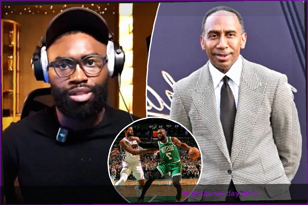 Preview Jaylen Brown’s Fiery Response to Stephen A. Smith Escalates Feud