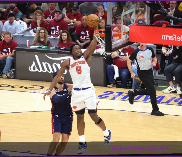 OG Anunoby’s Two-Way Dominance Continues in Knicks’ Game 4 Triumph