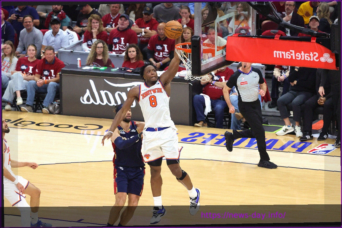 Preview OG Anunoby’s Two-Way Dominance Continues in Knicks’ Game 4 Triumph