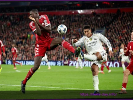 Real Madrid Boosted in Pursuit of Liverpool Defender