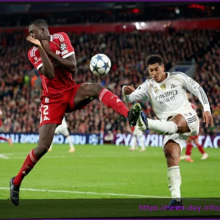 Real Madrid Boosted in Pursuit of Liverpool Defender
