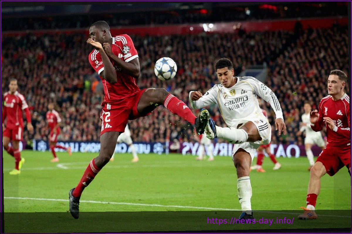 Preview Real Madrid Boosted in Pursuit of Liverpool Defender