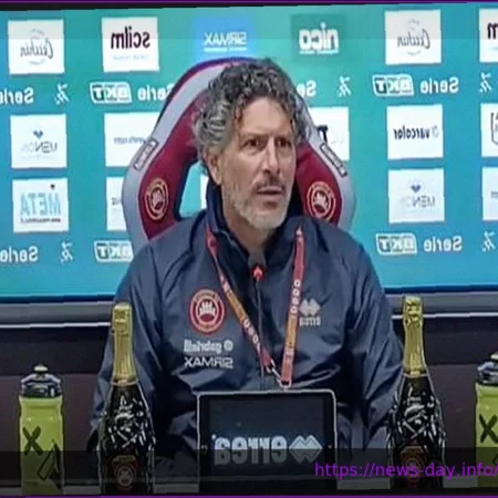 Dal Canto: Ascoli Already in Final, Brescia-Salernitana Wide Open