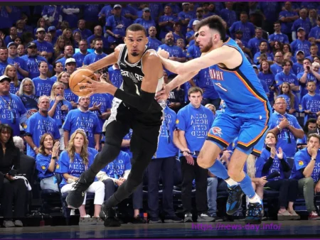 Смотрите второй матч Spurs против Thunder бесплатно: прямая трансляция, время начала
