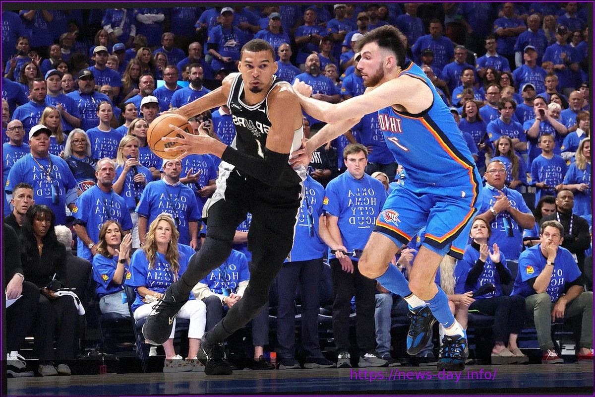 Preview Смотрите второй матч Spurs против Thunder бесплатно: прямая трансляция, время начала