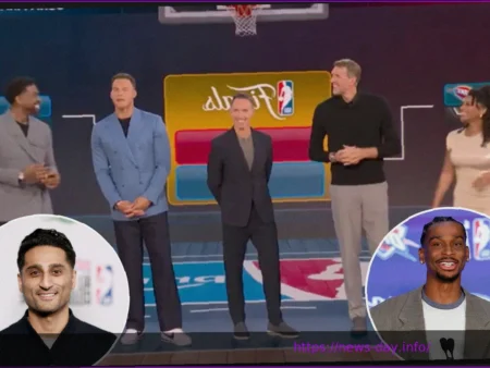 Blake Griffin and Taylor Rooks Tease Shams Charania for Spoiling NBA MVP Reveal