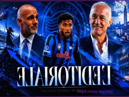 Atalanta, the Machine Keeps Rolling: Ederson to Manchester, Finances Still Balanced