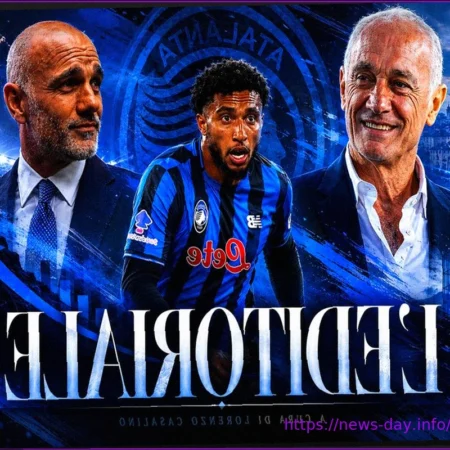 Atalanta, the Machine Keeps Rolling: Ederson to Manchester, Finances Still Balanced