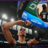 Victor Wembanyama Lets His Emotions Show During Spurs’ Celebration After Reaching His First NBA Finals