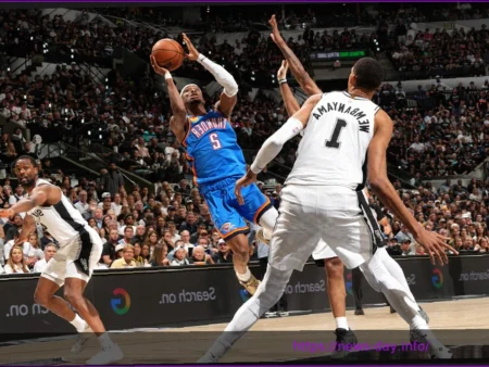 Spurs vs. Thunder Game 5: How to Watch for Free